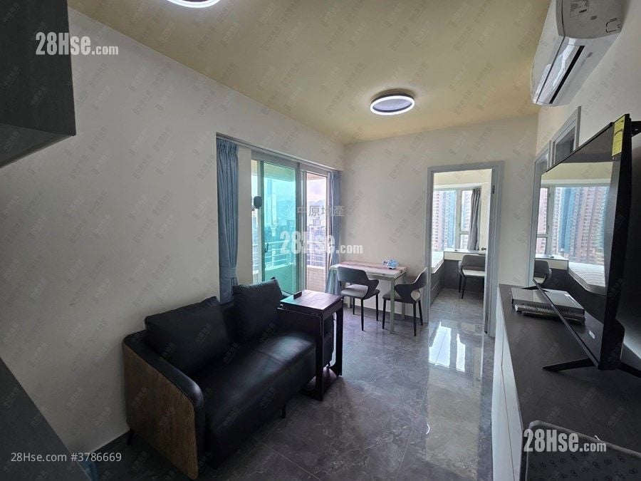 Metro Harbour View Rental 2 Bedrooms , 1 Bathroom 371 ft²