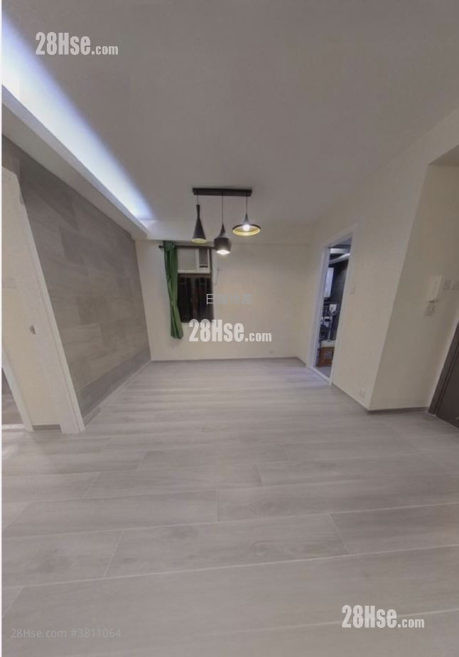 富澤花園 租盤 3 房 , 2 浴室 645 平方呎