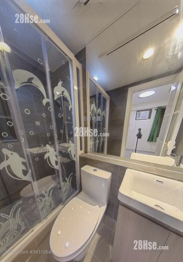 富澤花園 租盤 3 房 , 2 浴室 645 平方呎