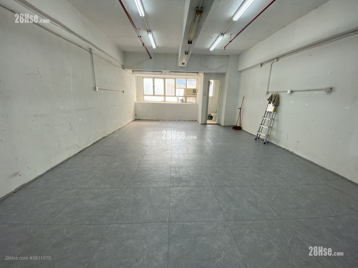 好景工業大廈 租盤