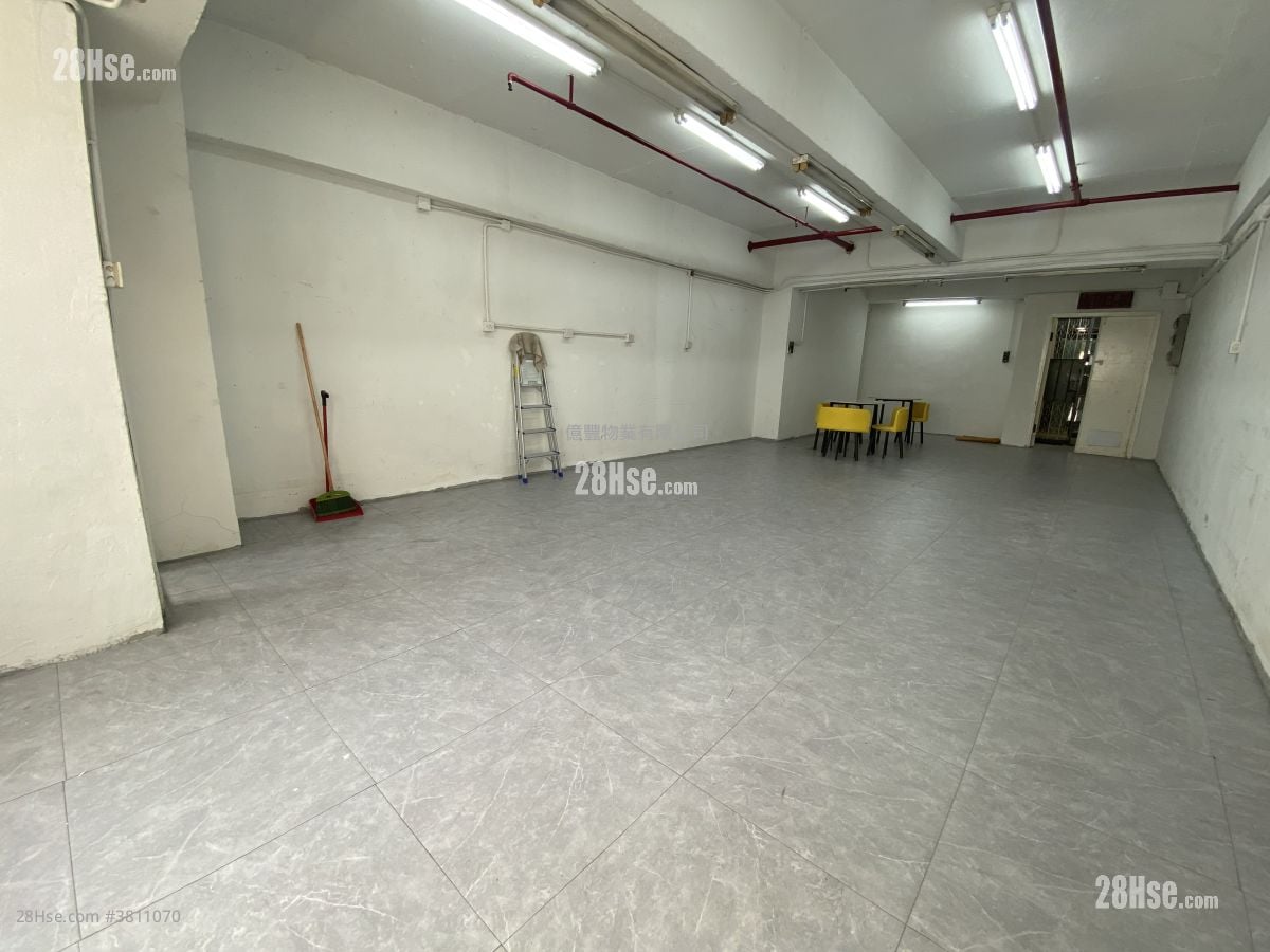 好景工業大廈 租盤