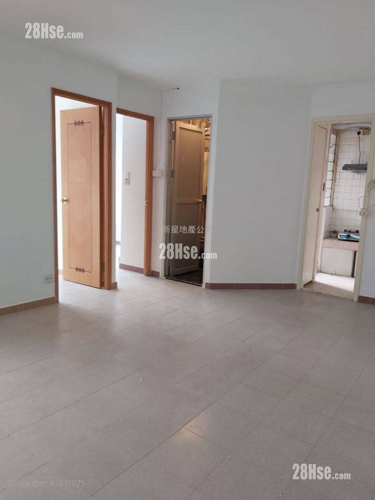 華明邨 租盤 2 房 , 1 浴室 443 平方呎