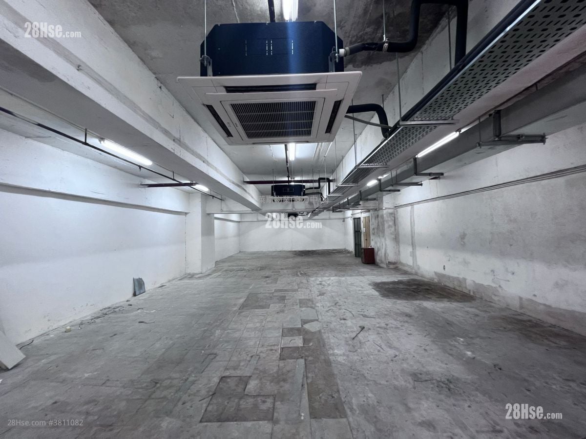 荣丰工业大厦 租盘