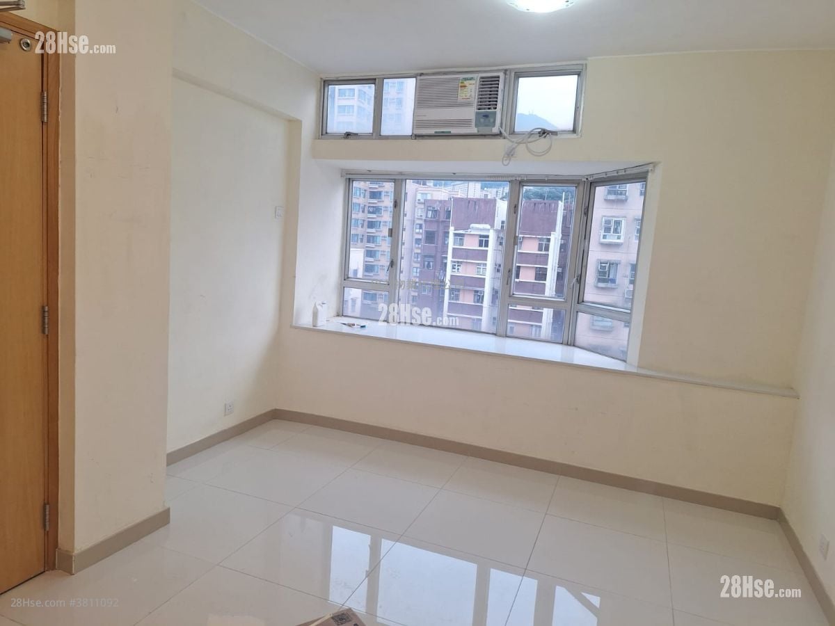 富源閣 租盤 開放式間隔 , 1 浴室 260 平方呎