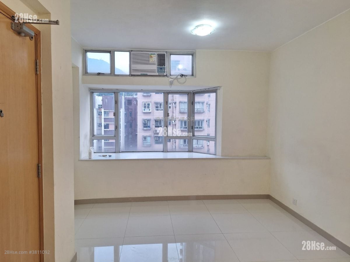 富源閣 租盤 開放式間隔 , 1 浴室 260 平方呎