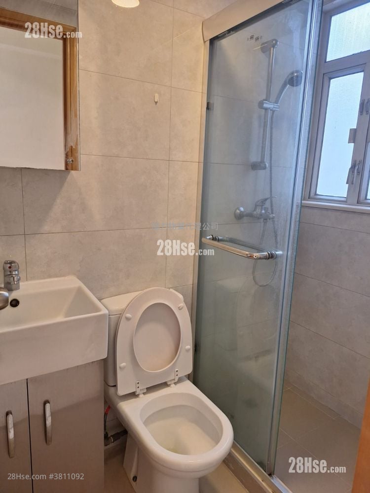 富源閣 租盤 開放式間隔 , 1 浴室 260 平方呎