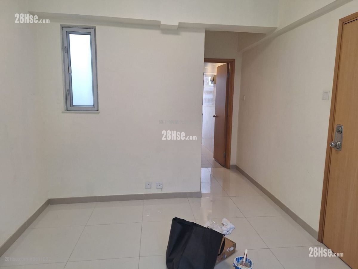 富源閣 租盤 開放式間隔 , 1 浴室 260 平方呎