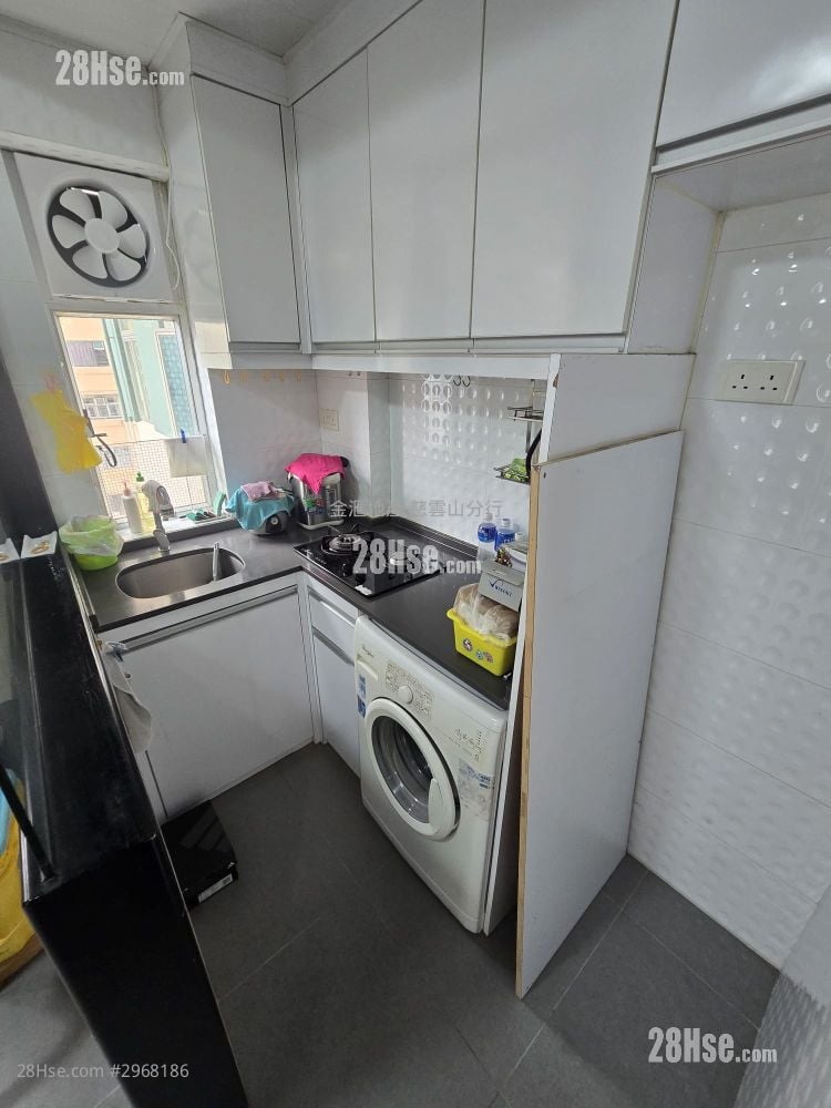 华丽楼 租盘 2 房 , 1 浴室 307 平方尺