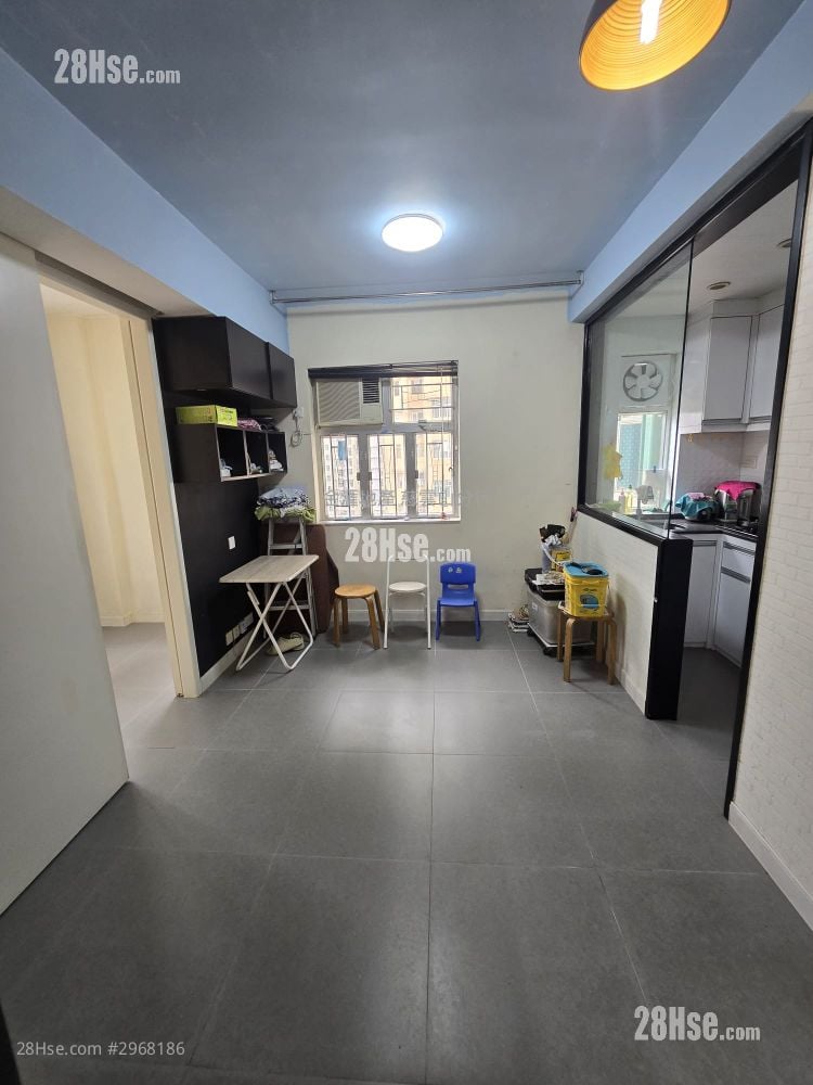 华丽楼 租盘 2 房 , 1 浴室 307 平方尺