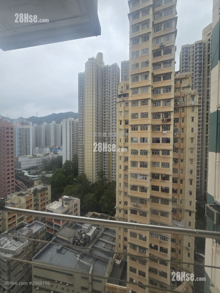 华丽楼 租盘 2 房 , 1 浴室 307 平方尺