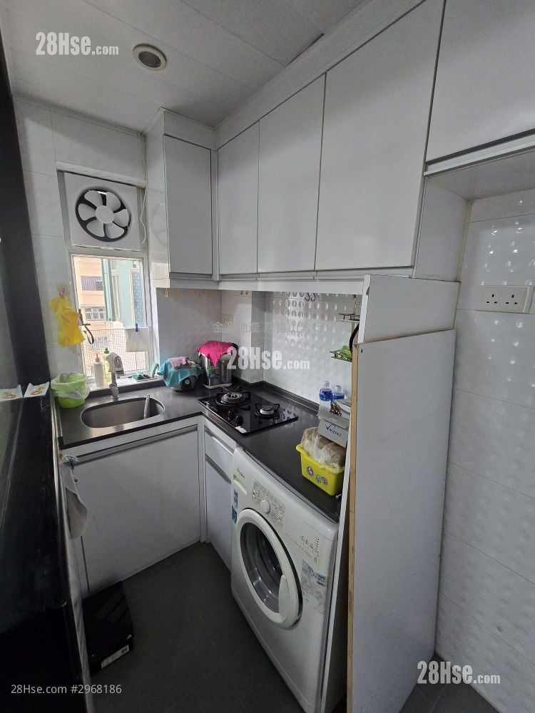 华丽楼 租盘 2 房 , 1 浴室 307 平方尺