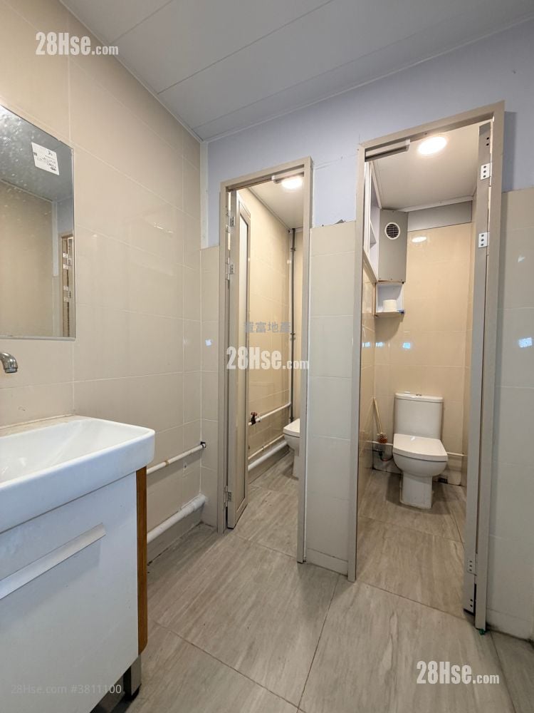 Wah Fung Industrial Centre Rental Studio , 1 Toilet