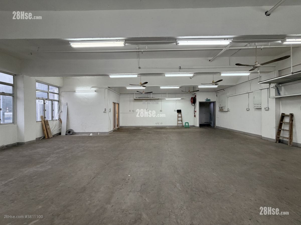 Wah Fung Industrial Centre Rental Studio , 1 Toilet