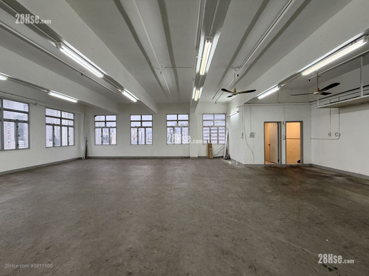 Wah Fung Industrial Centre Rental Studio , 1 Toilet