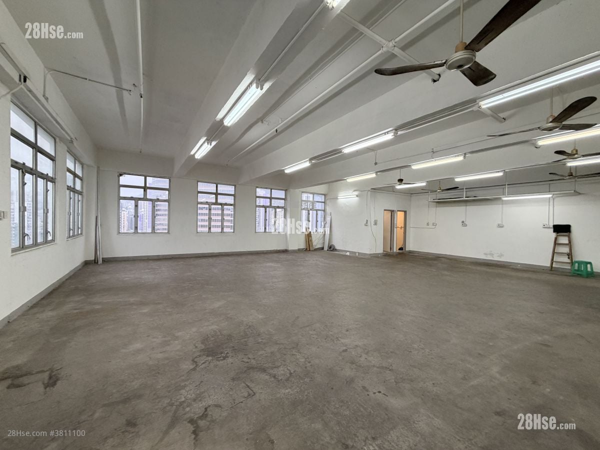 Wah Fung Industrial Centre Rental Studio , 1 Toilet