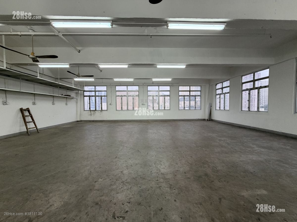 Wah Fung Industrial Centre Rental Studio , 1 Toilet