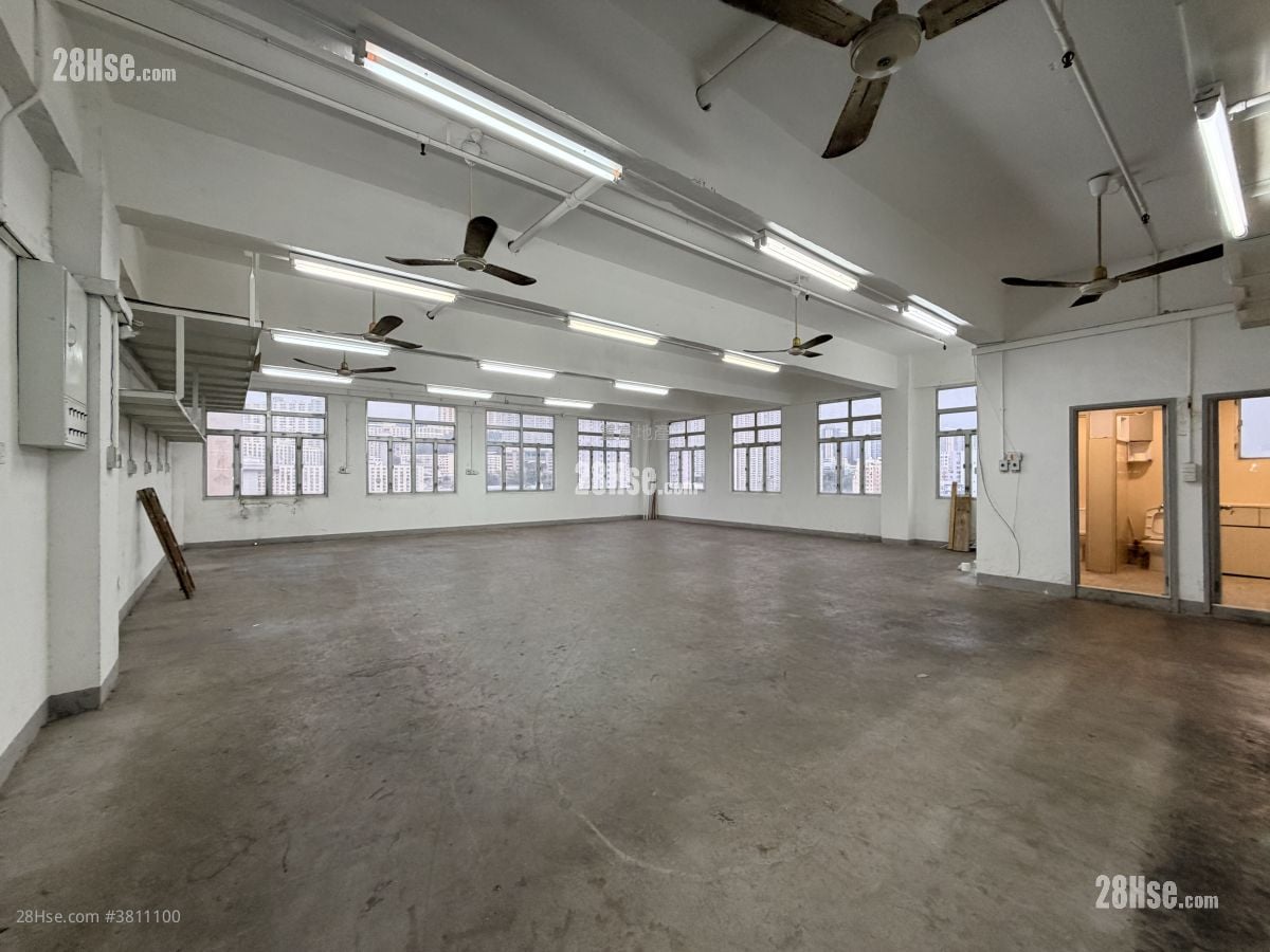 Wah Fung Industrial Centre Rental Studio , 1 Toilet