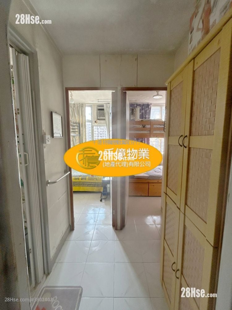 富亨邨 售盘 3 房 488 平方尺