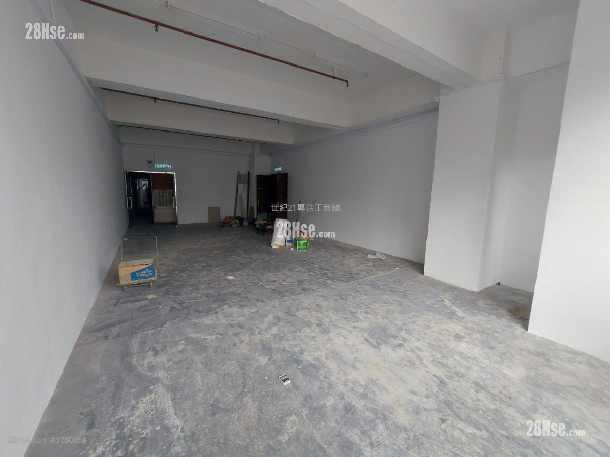 明華工業大廈 租盤