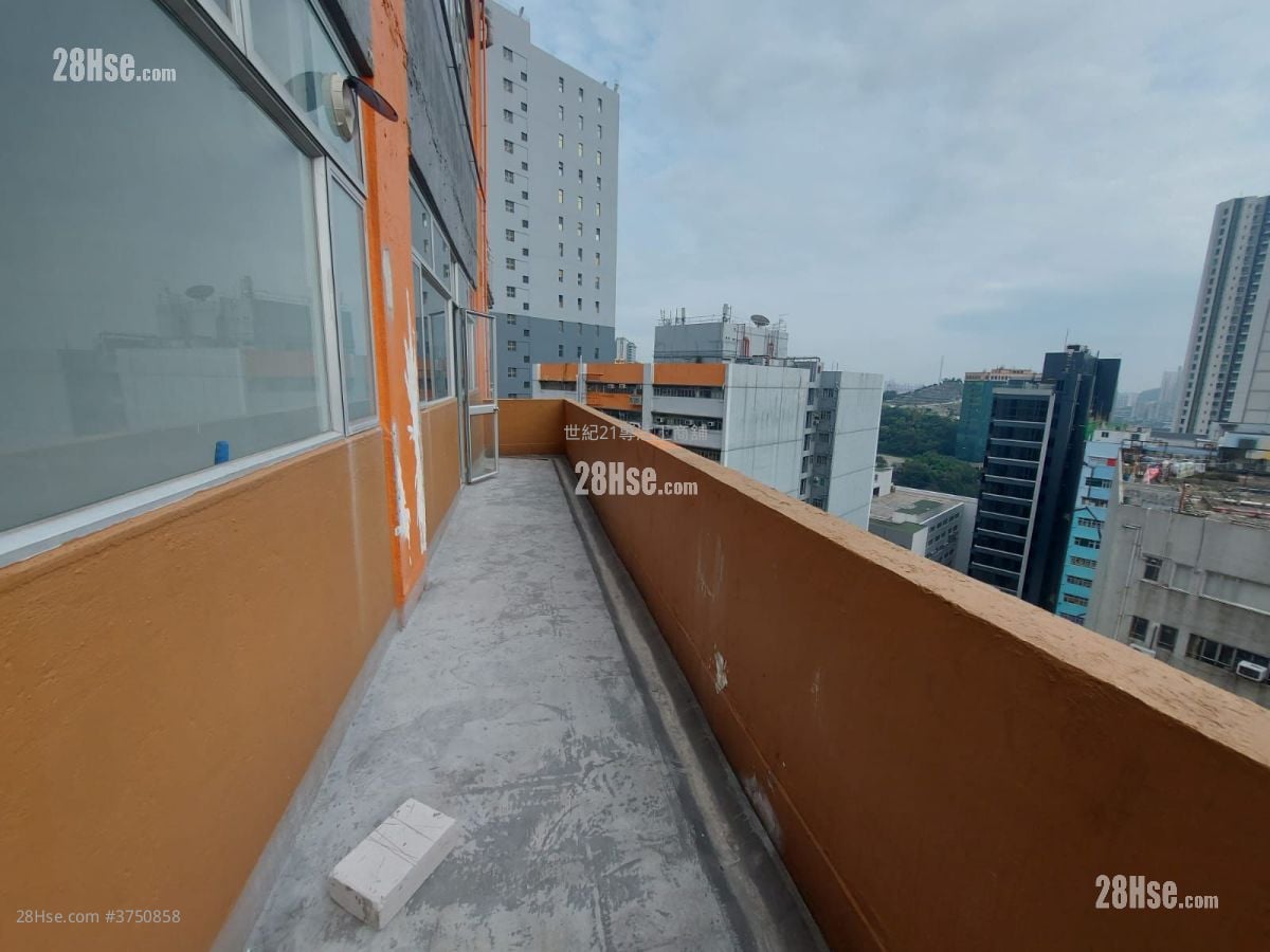 明華工業大廈 租盤