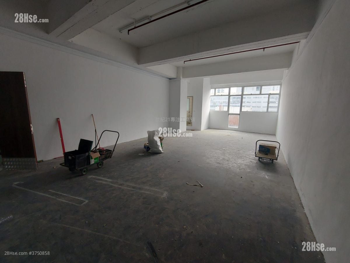 明華工業大廈 租盤