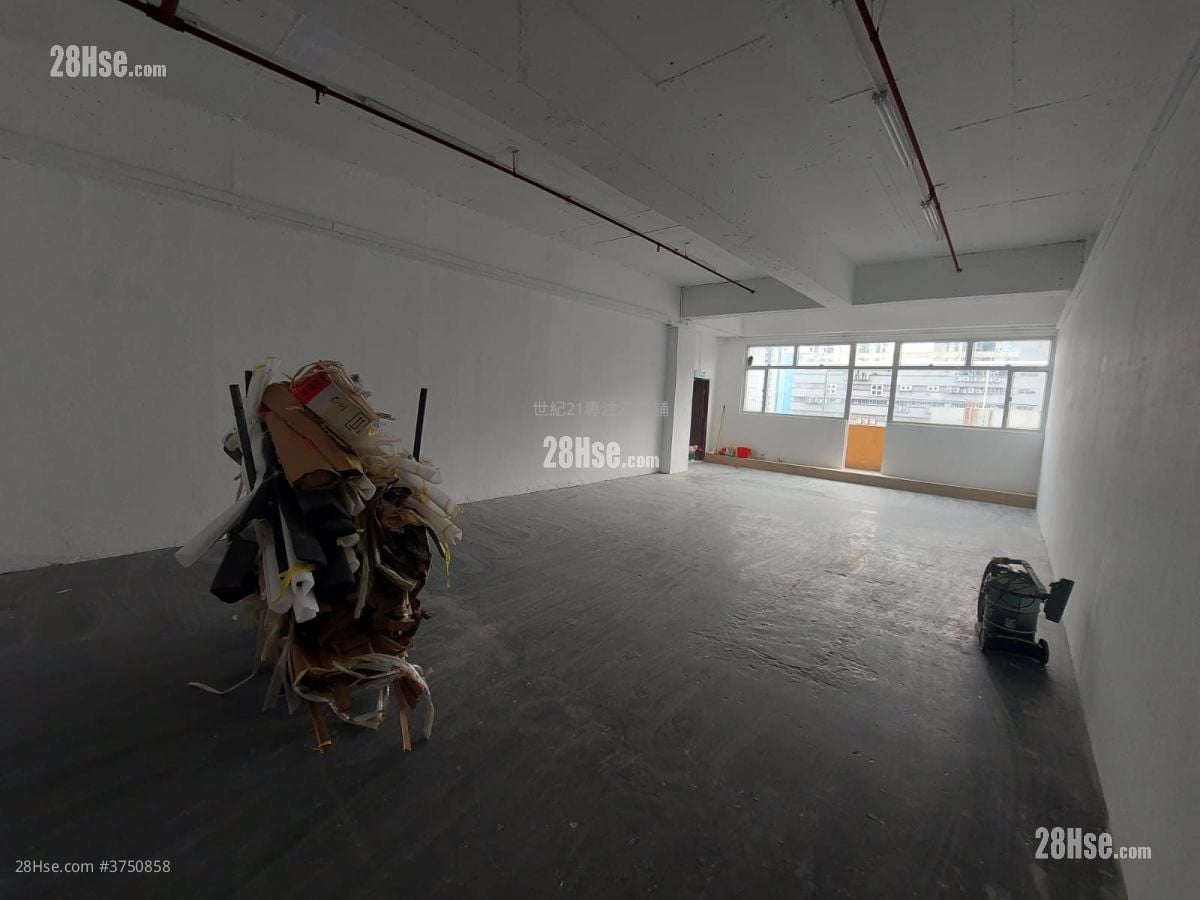 明華工業大廈 租盤