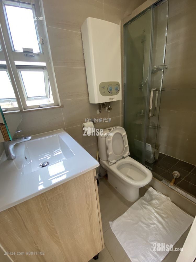 秀怡閣 租盤 2 房 , 1 浴室 357 平方呎