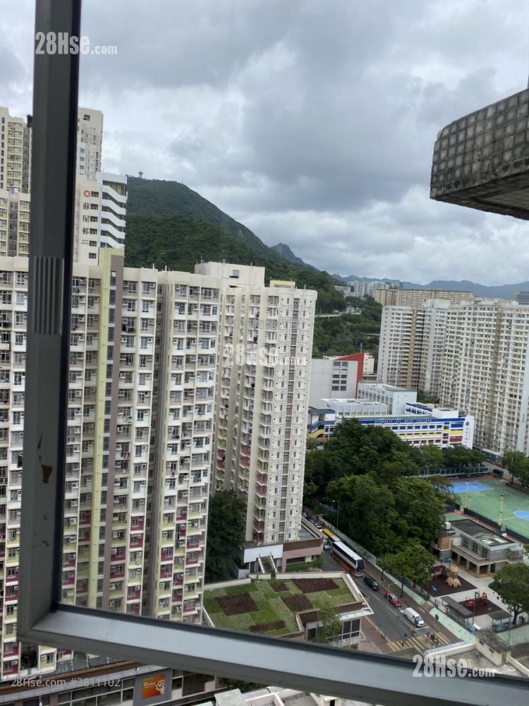 秀怡閣 租盤 2 房 , 1 浴室 357 平方呎