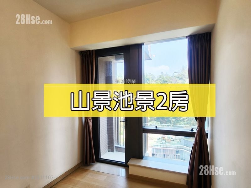 皓畋 租盤 2 房 , 1 浴室 575 平方呎