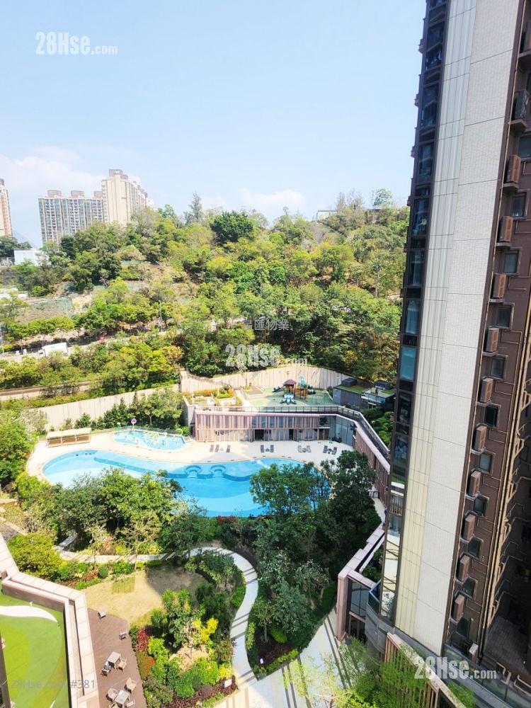 皓畋 租盤 2 房 , 1 浴室 575 平方呎