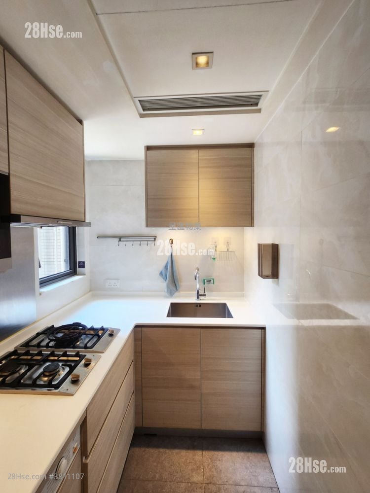 皓畋 租盤 2 房 , 1 浴室 575 平方呎