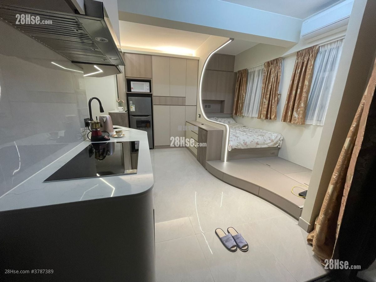 Hoi Tao Building Rental Studio , 1 Bathroom 271 ft²