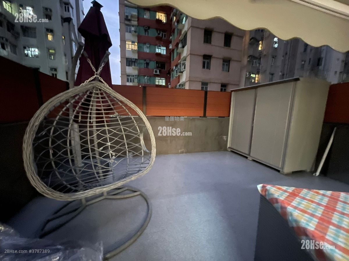 Hoi Tao Building Rental Studio , 1 Bathroom 271 ft²