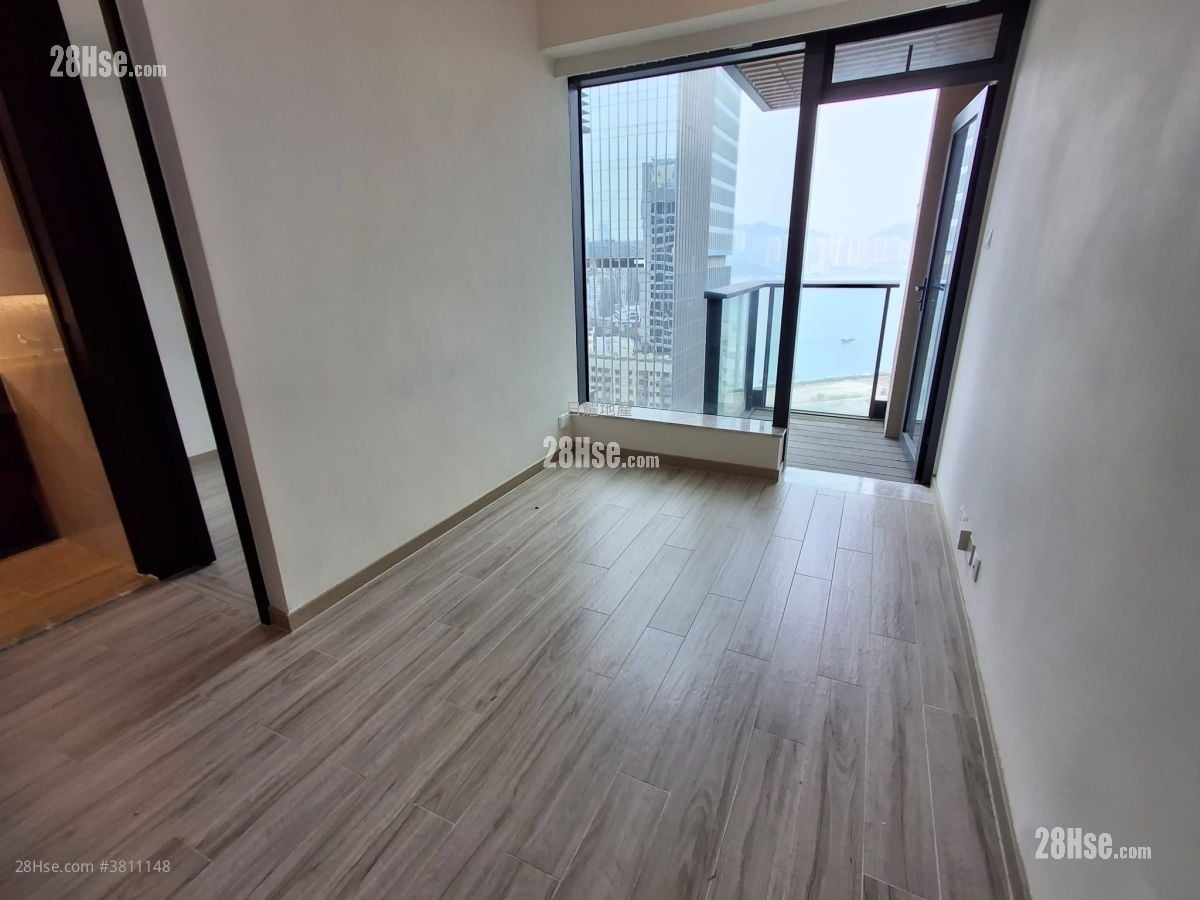 君豪峰 租盤 1 房 , 1 浴室 290 平方呎