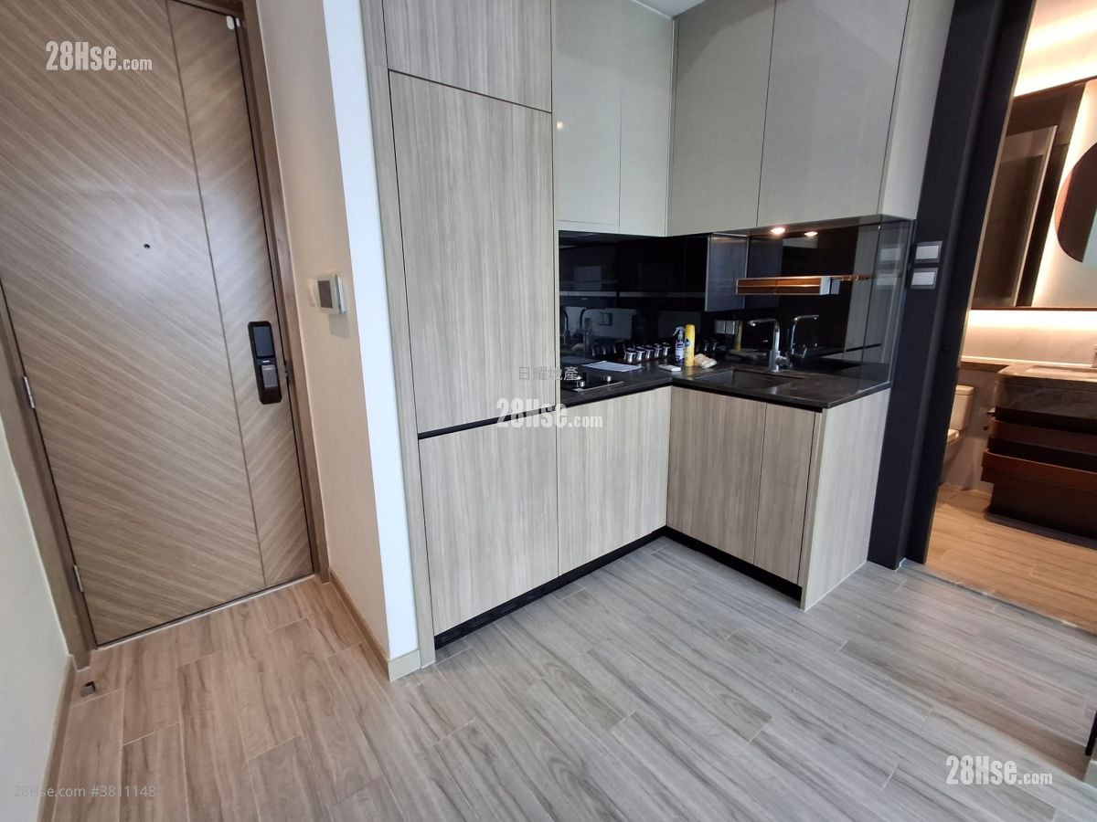 君豪峰 租盤 1 房 , 1 浴室 290 平方呎