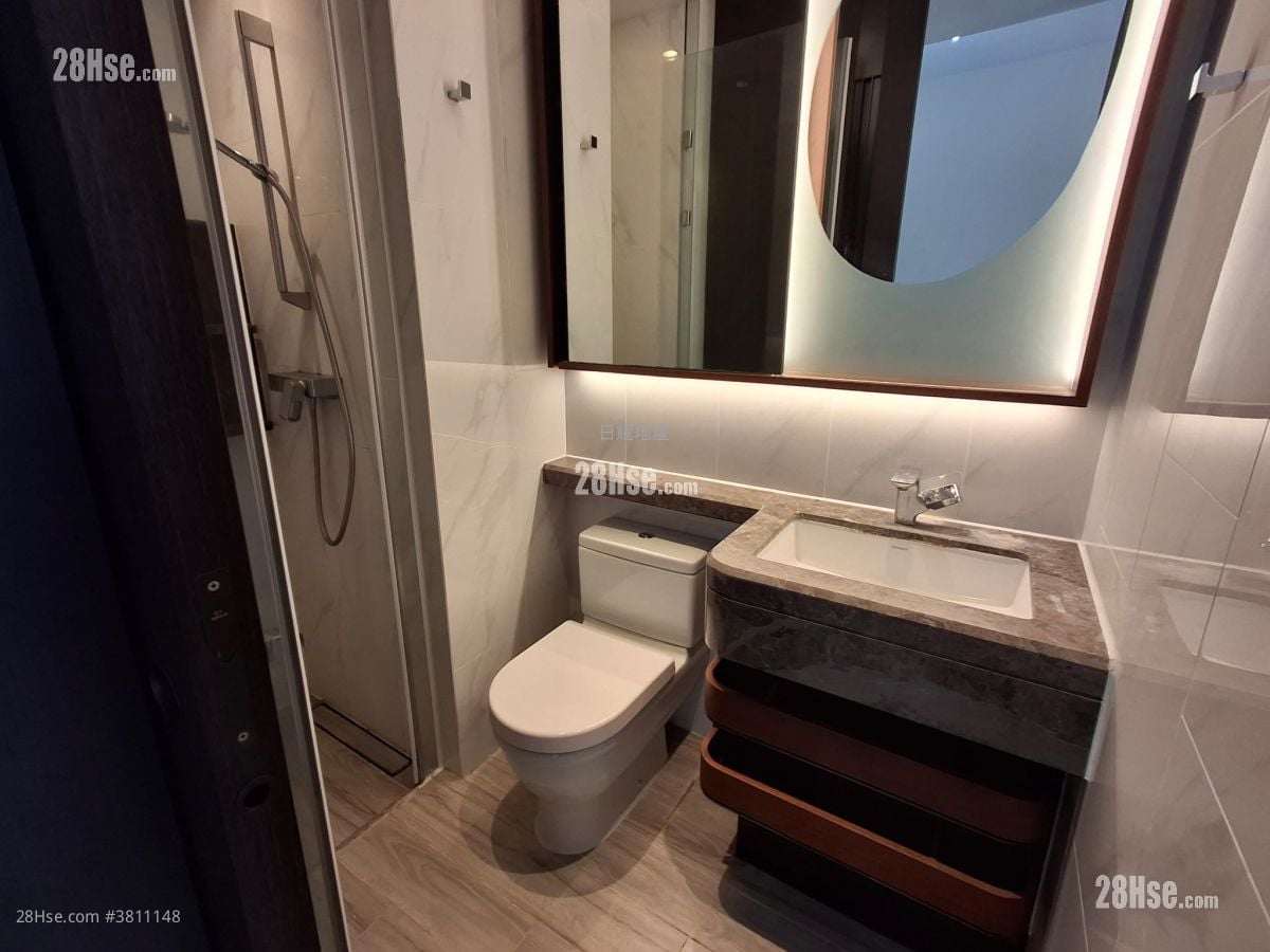 君豪峰 租盤 1 房 , 1 浴室 290 平方呎