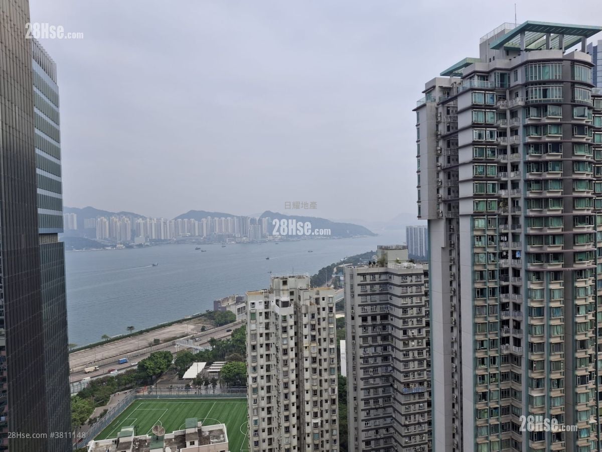 君豪峰 租盤 1 房 , 1 浴室 290 平方呎