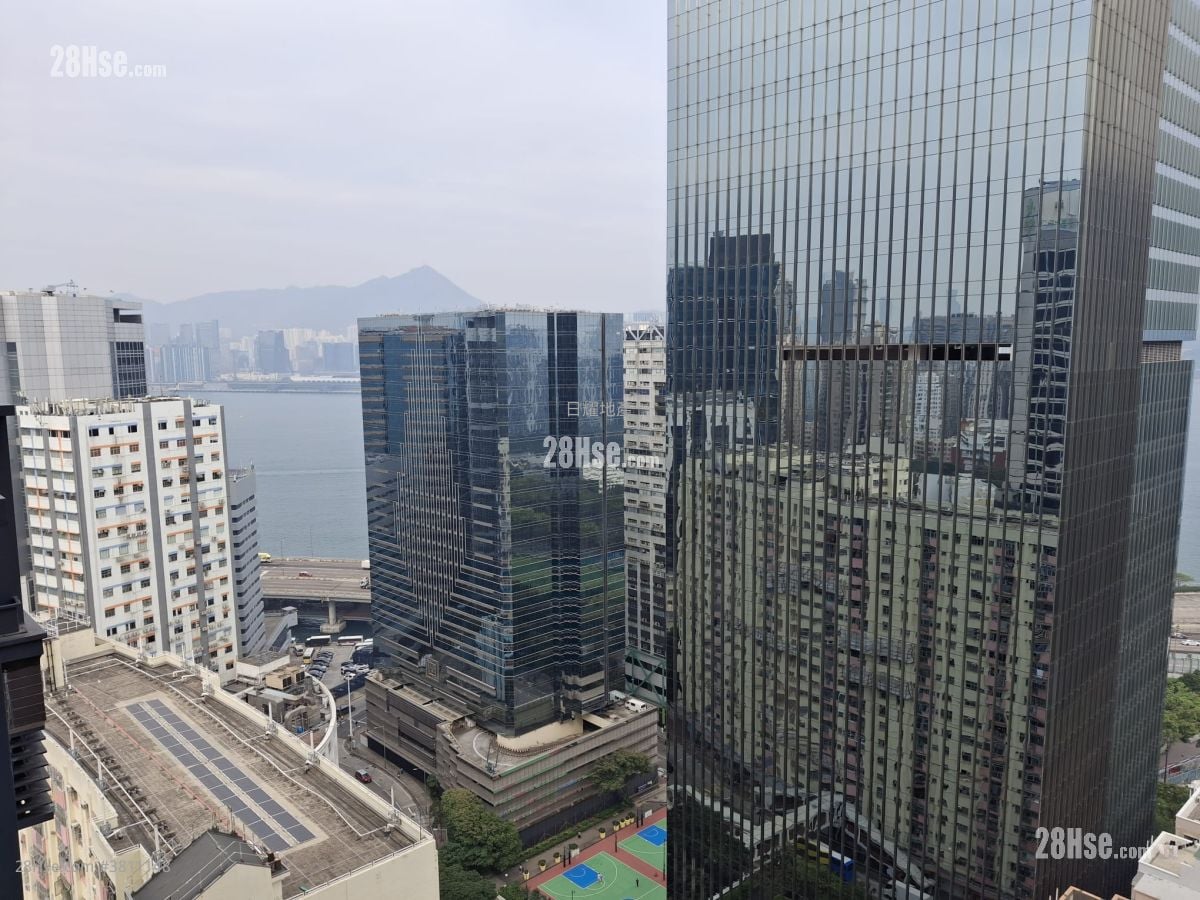 君豪峰 租盤 1 房 , 1 浴室 290 平方呎