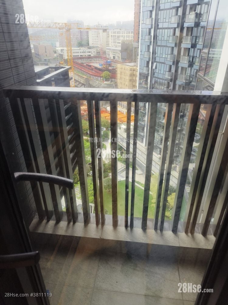 蔚蓝东岸 租盘 2 房 , 1 浴室 512 平方尺