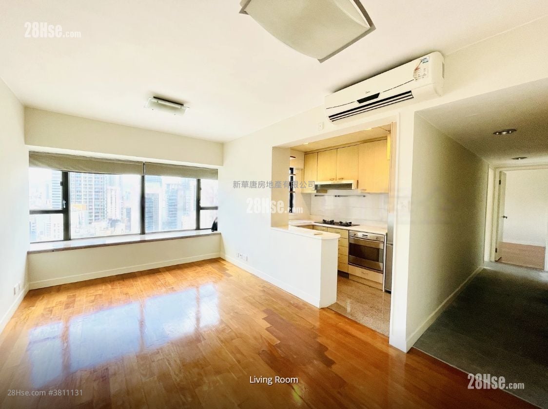 厅: 翰庭轩 租盘 2 房 , 1 浴室 681 平方尺