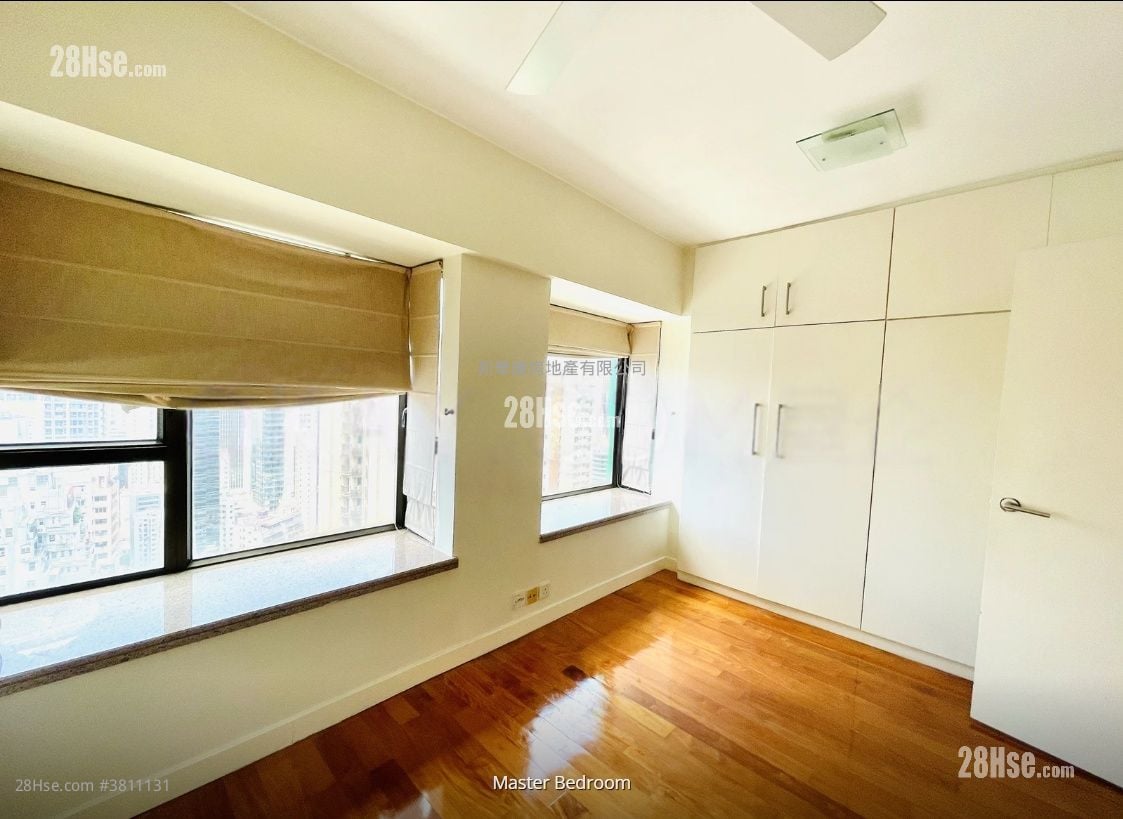 主人房: 翰庭轩 租盘 2 房 , 1 浴室 681 平方尺