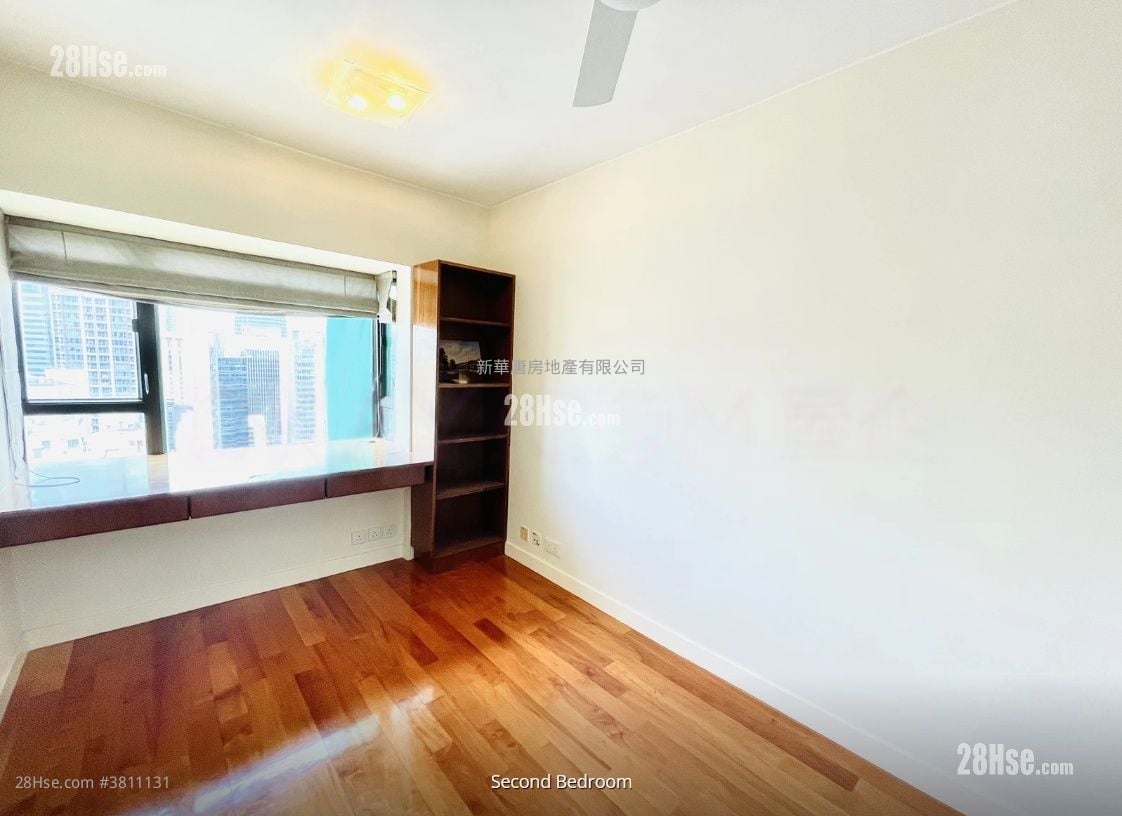 睡房 1: 翰庭轩 租盘 2 房 , 1 浴室 681 平方尺