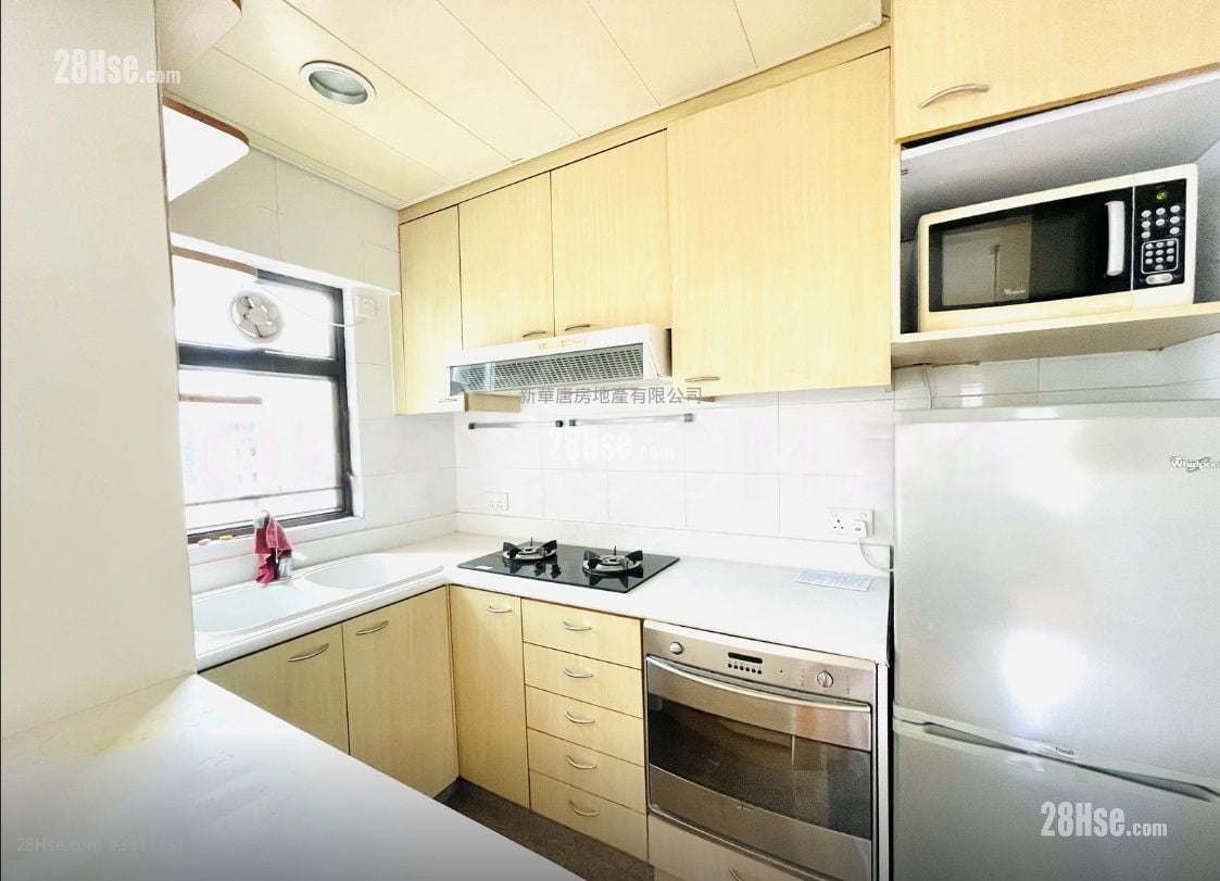 厨房: 翰庭轩 租盘 2 房 , 1 浴室 681 平方尺
