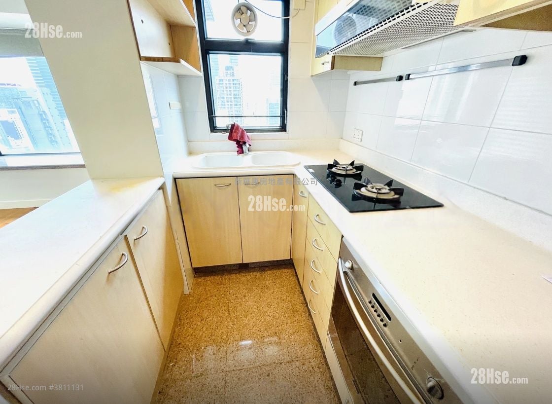 厨房: 翰庭轩 租盘 2 房 , 1 浴室 681 平方尺