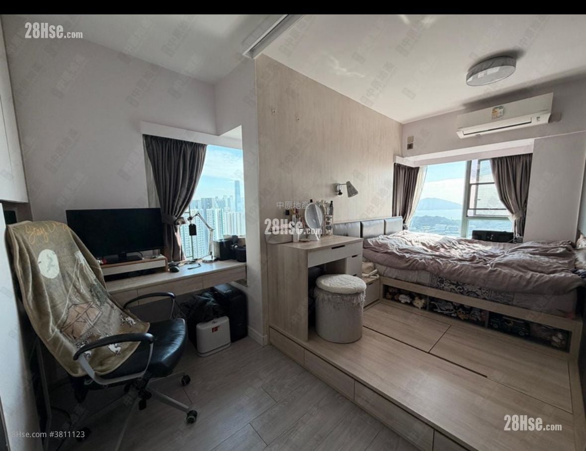 碧海藍天 售盤 1 房 , 1 浴室 499 平方呎