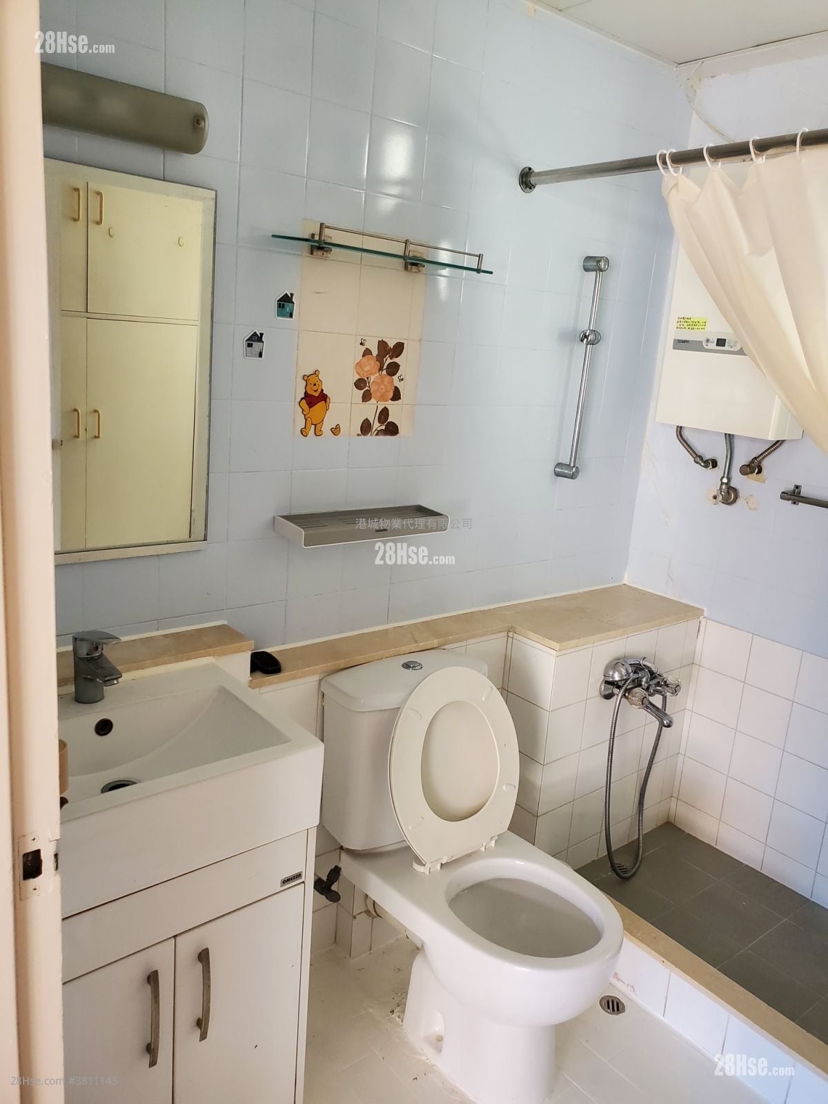 巴富花园 售盘 3 房 , 2 浴室 813 平方尺