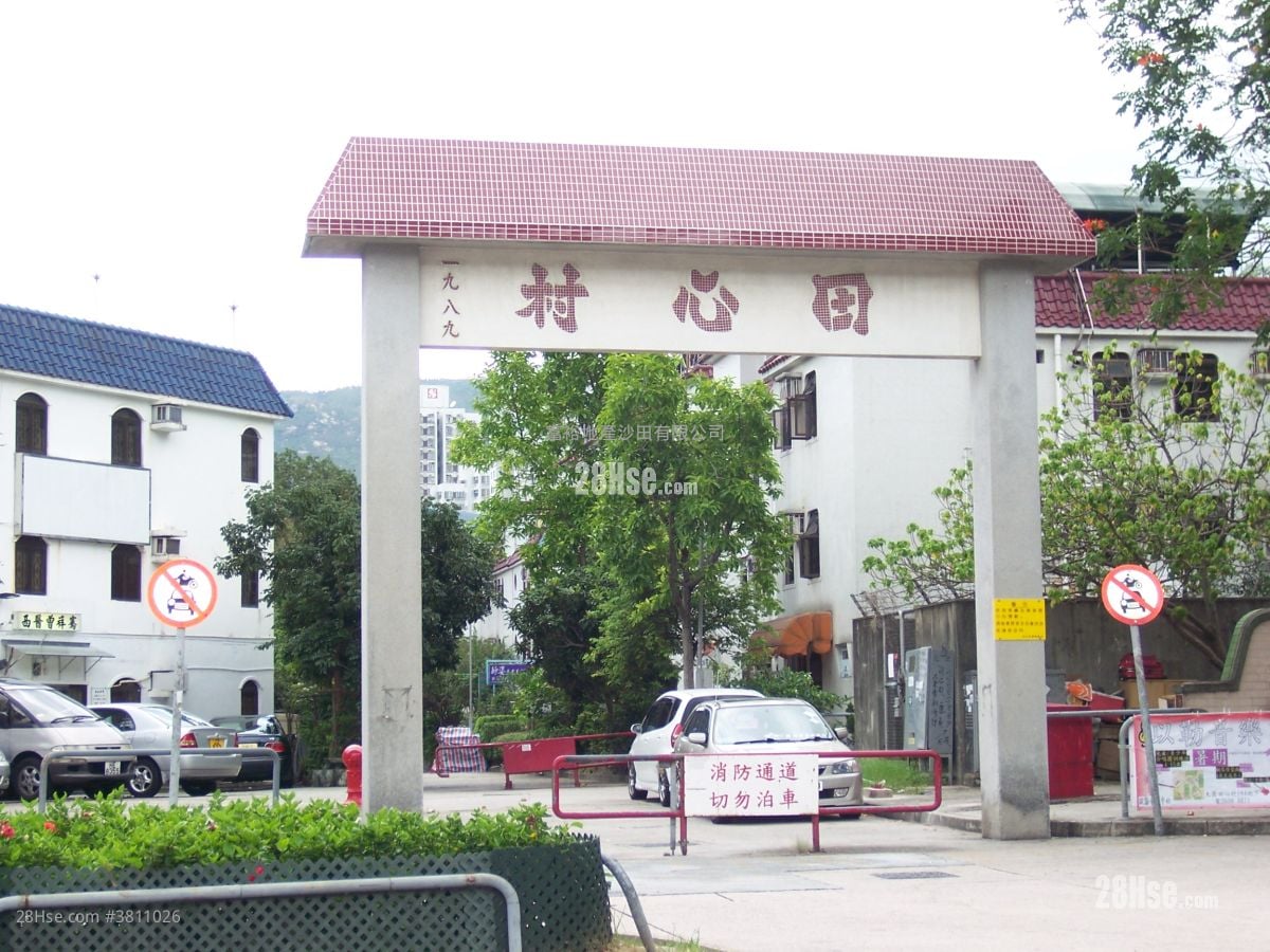 田心村(大围) 租盘 开放式间隔 , 1 浴室 200 平方尺