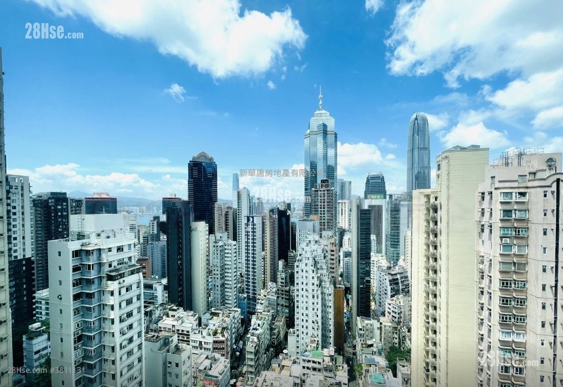 景观: 翰庭轩 租盘 2 房 , 1 浴室 681 平方尺