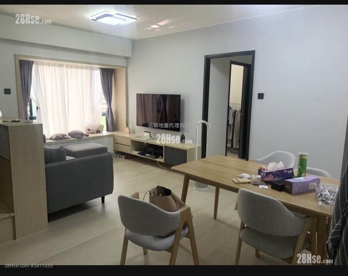 海聯廣場 租盤 2 房 , 1 浴室 506 平方呎