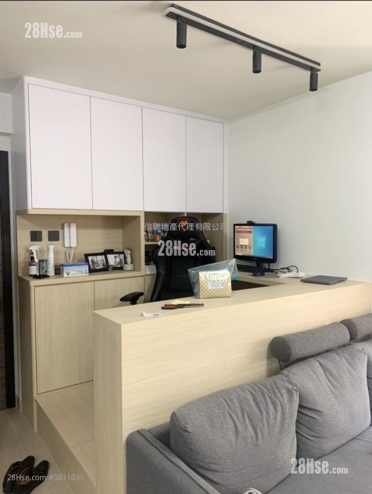 海聯廣場 租盤 2 房 , 1 浴室 506 平方呎